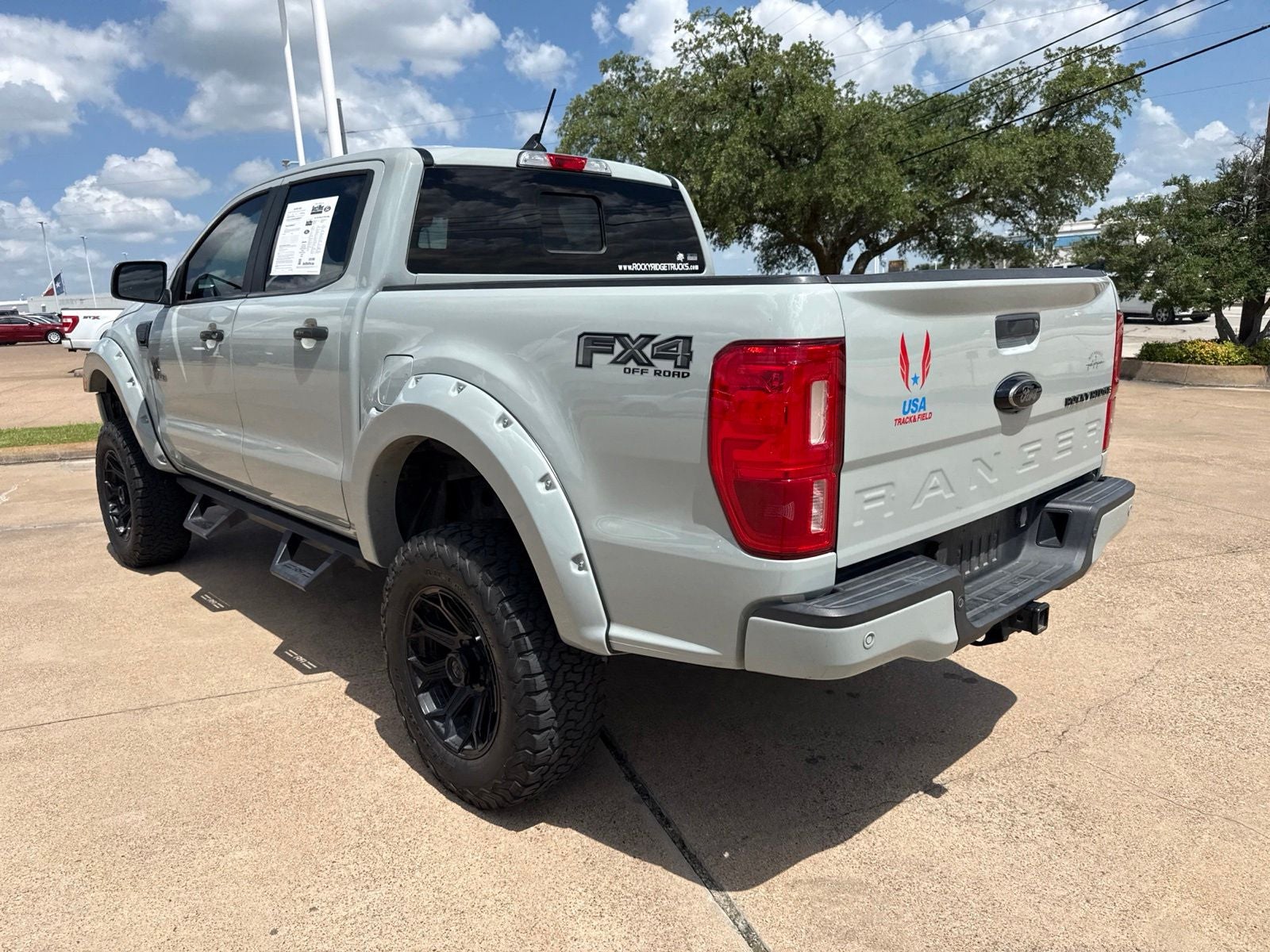 2021 Ford Ranger XLT Rocky Ridge