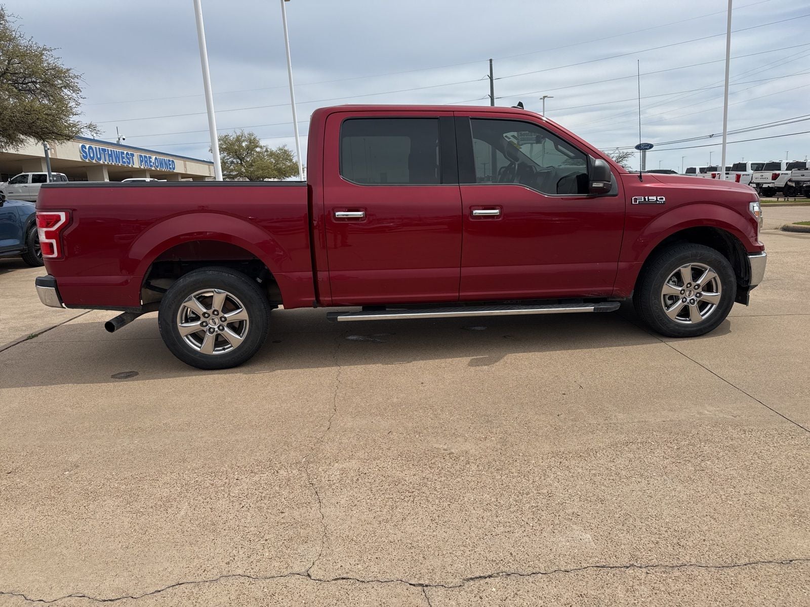2019 Ford F-150 XLT