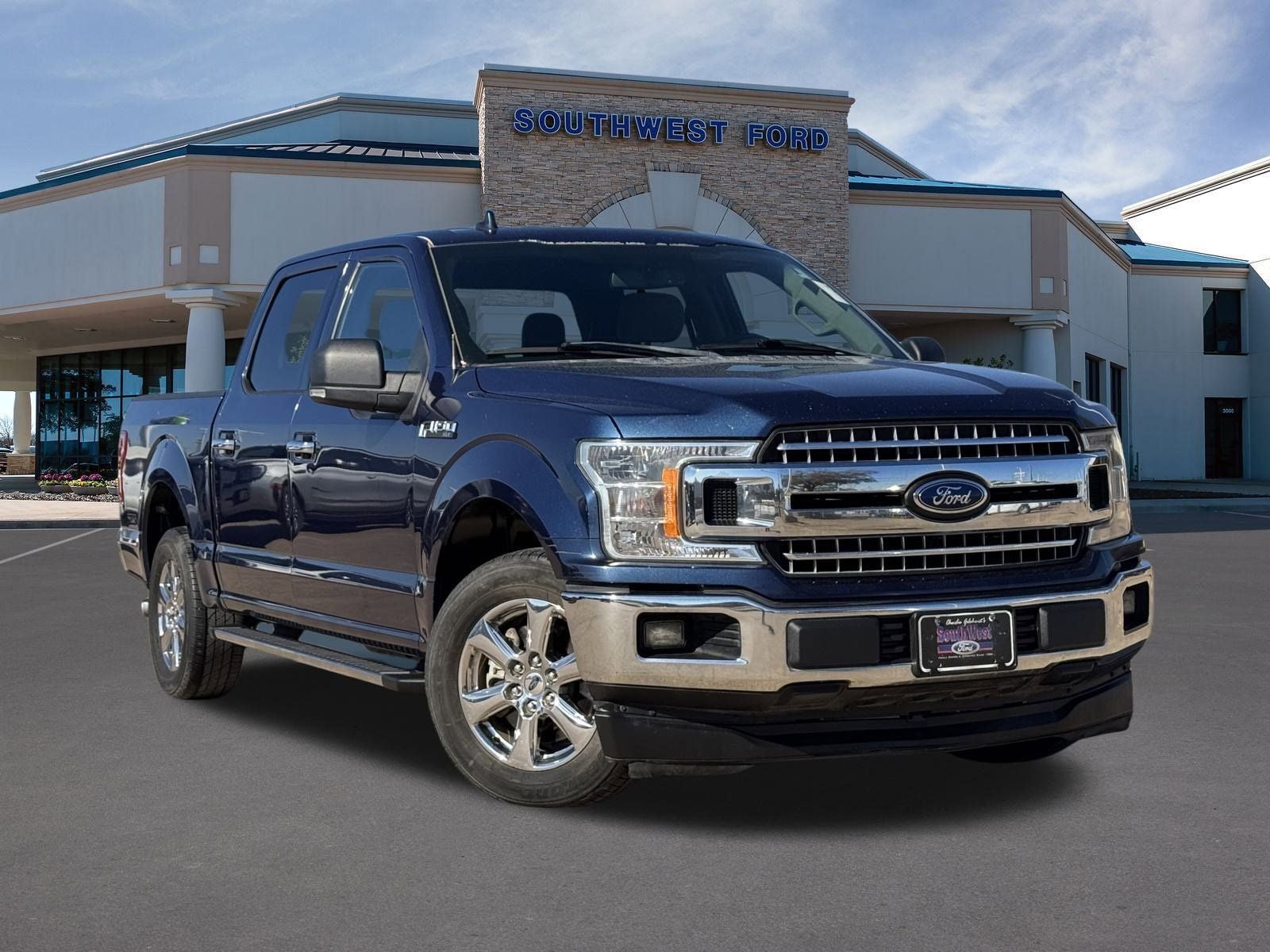 2018 Ford F-150 XLT