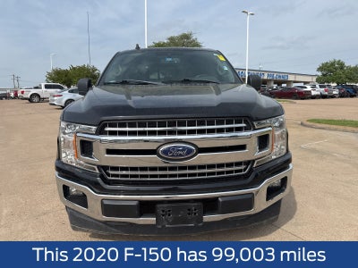 2020 Ford F-150 XLT