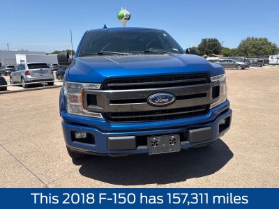 2018 Ford F-150 XLT