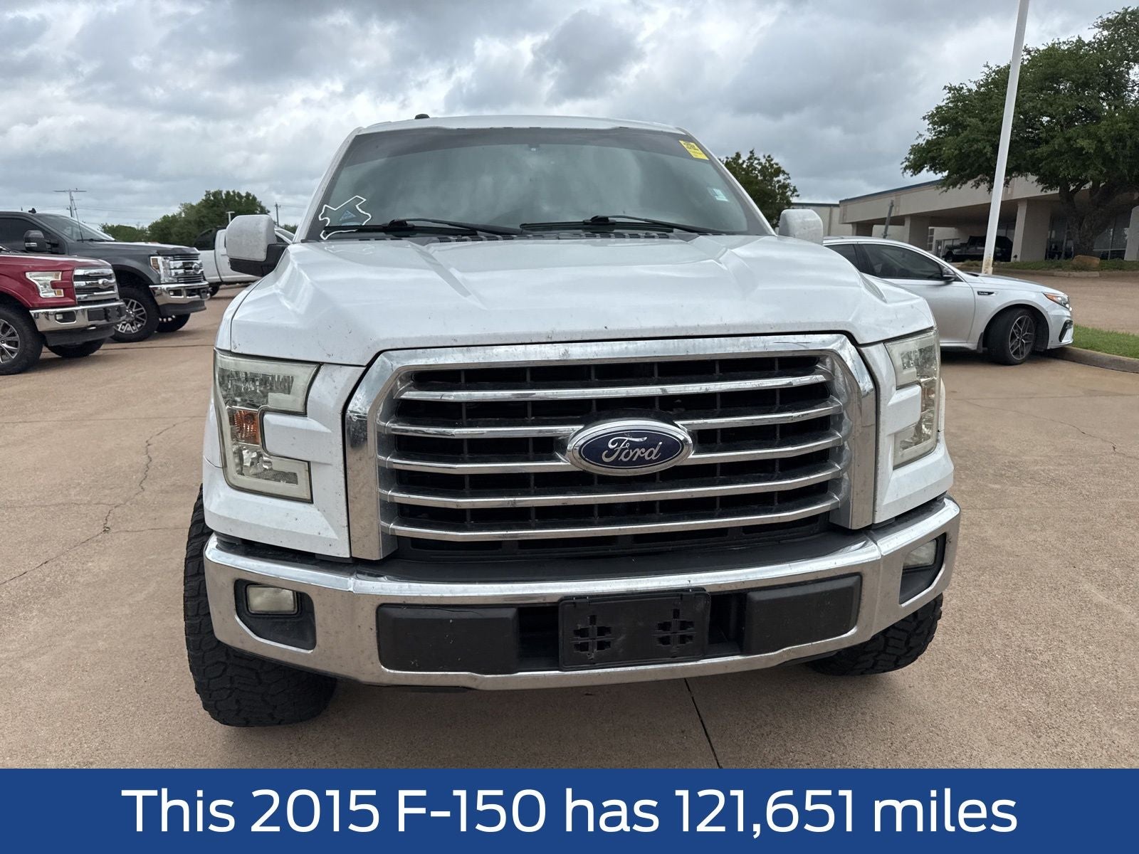 2015 Ford F-150 XLT
