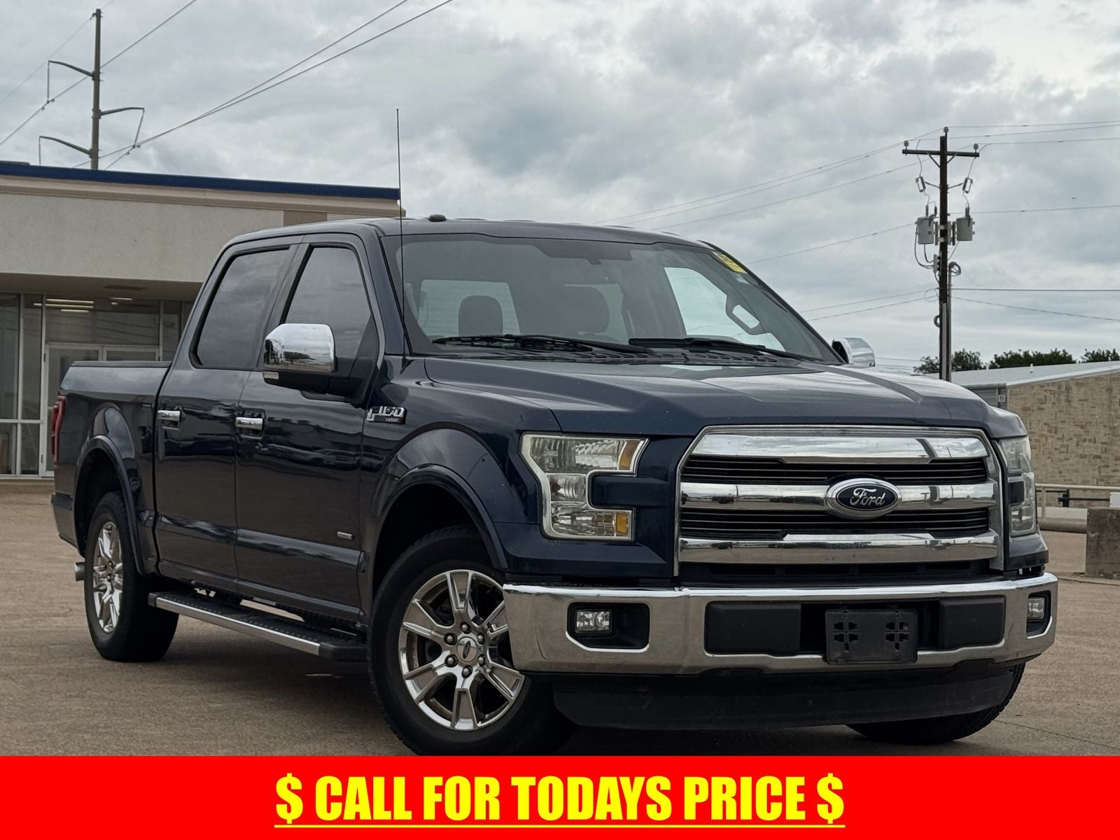 2015 Ford F-150 Lariat