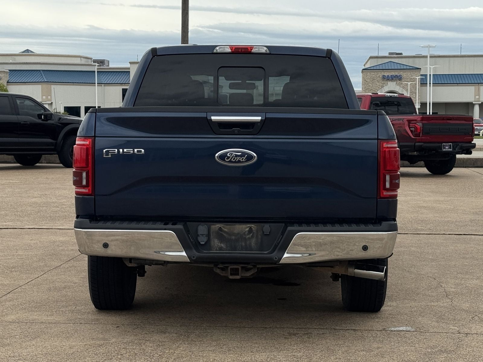 2015 Ford F-150 Lariat