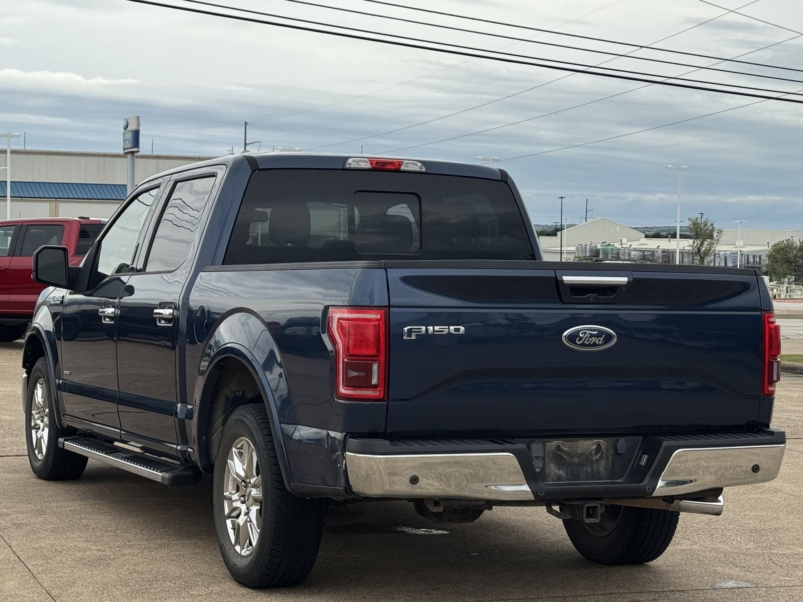 2015 Ford F-150 Lariat