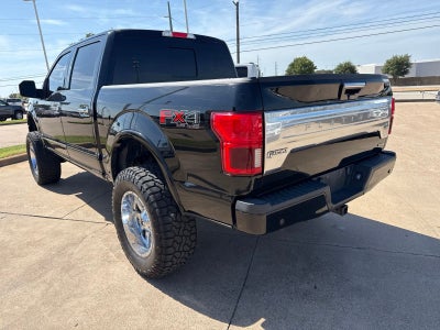 2018 Ford F-150 Platinum