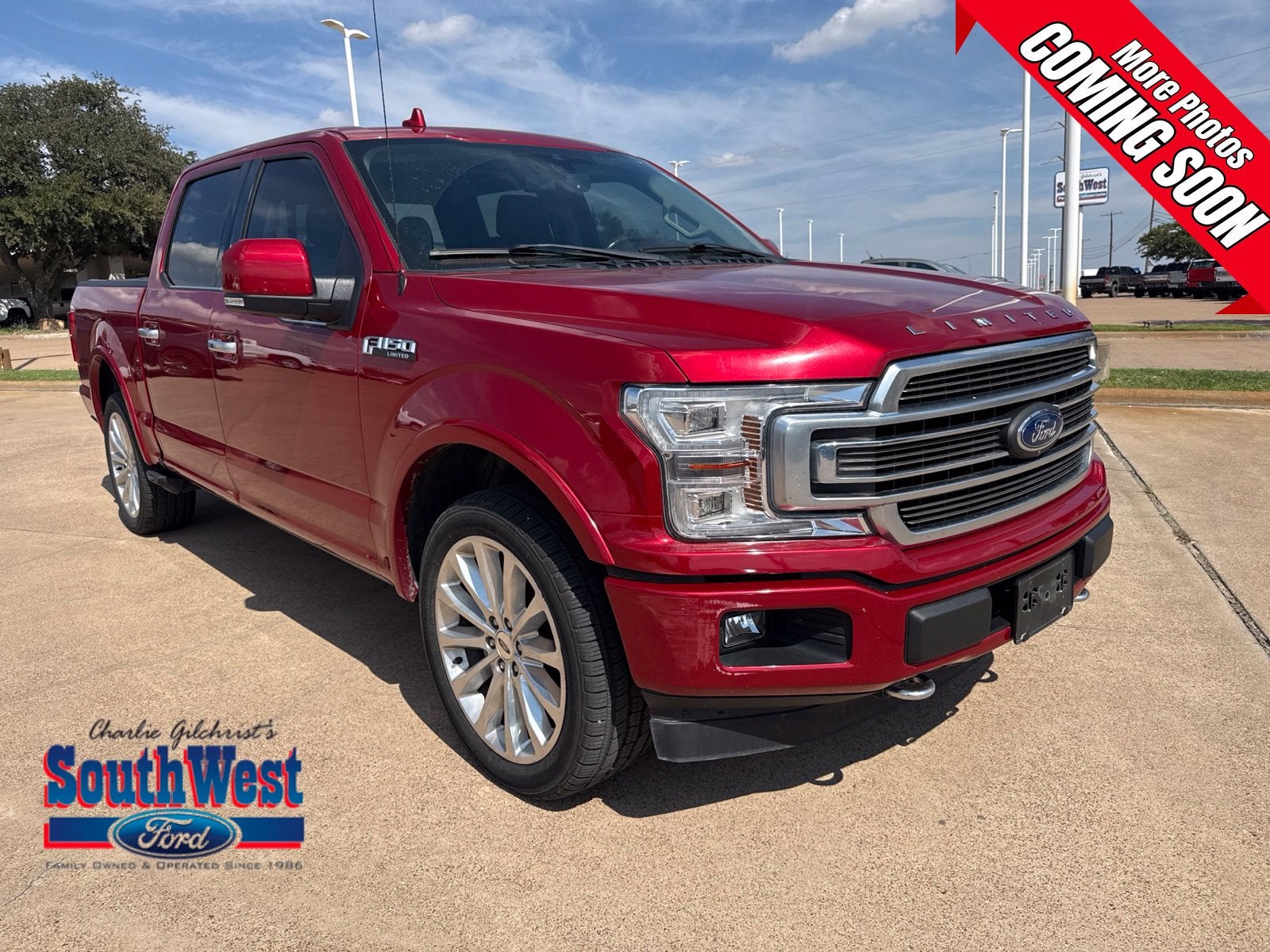 2020 Ford F-150 Limited