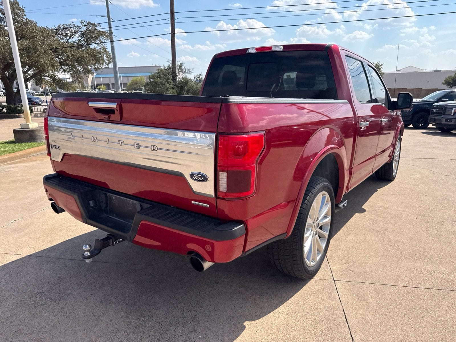 2020 Ford F-150 Limited