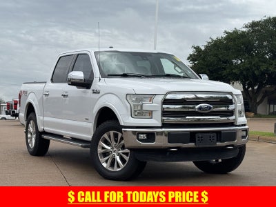 2015 Ford F-150 Lariat