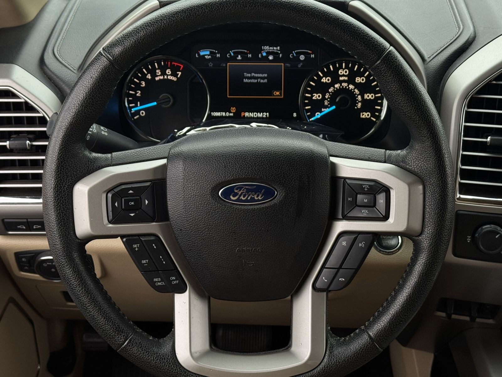 2015 Ford F-150 Lariat