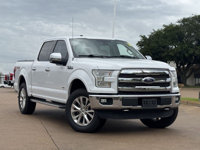 2015 Ford F-150 Lariat