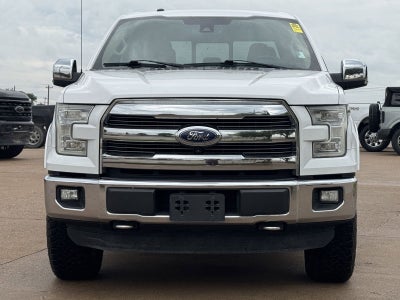 2015 Ford F-150 Lariat