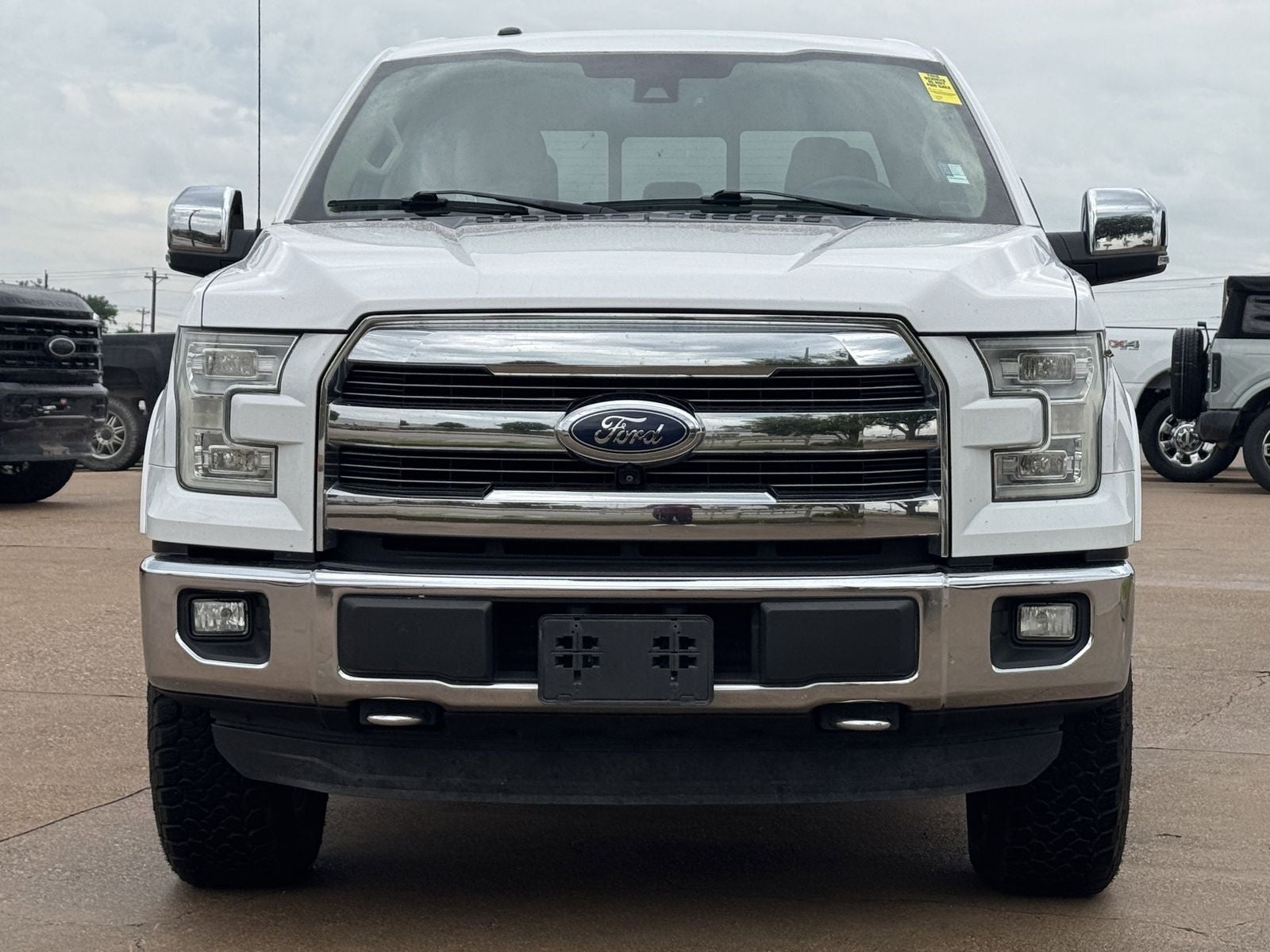 2015 Ford F-150 Lariat