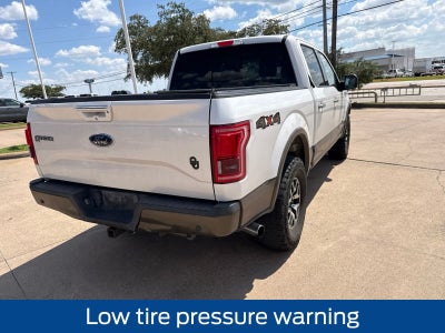 2016 Ford F-150 Lariat