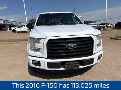 2016 Ford F-150 XLT