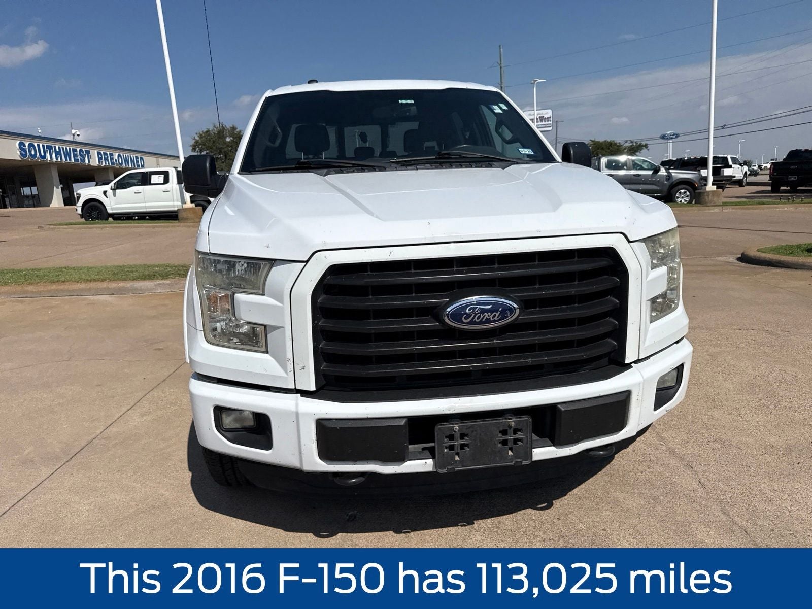2016 Ford F-150 XLT