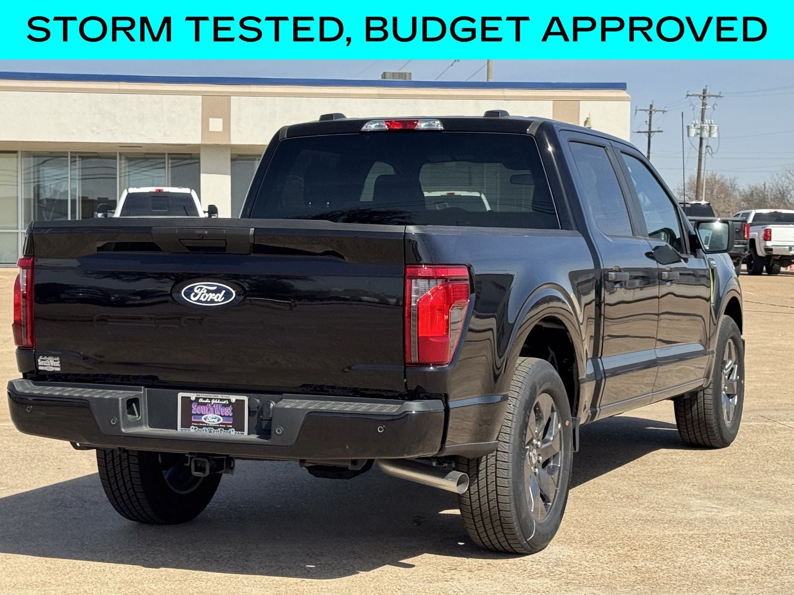 2025 Ford F-150 STX