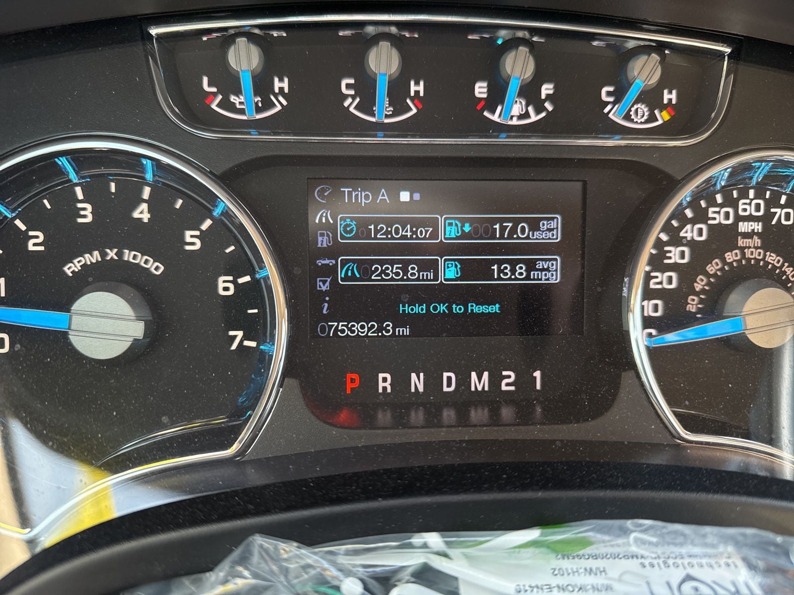 2013 Ford F-150 Lariat