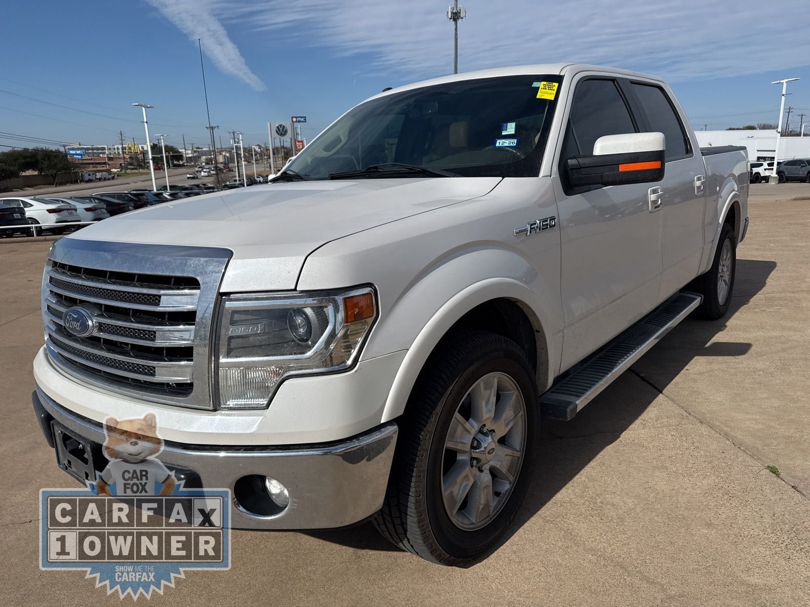 2013 Ford F-150 Lariat