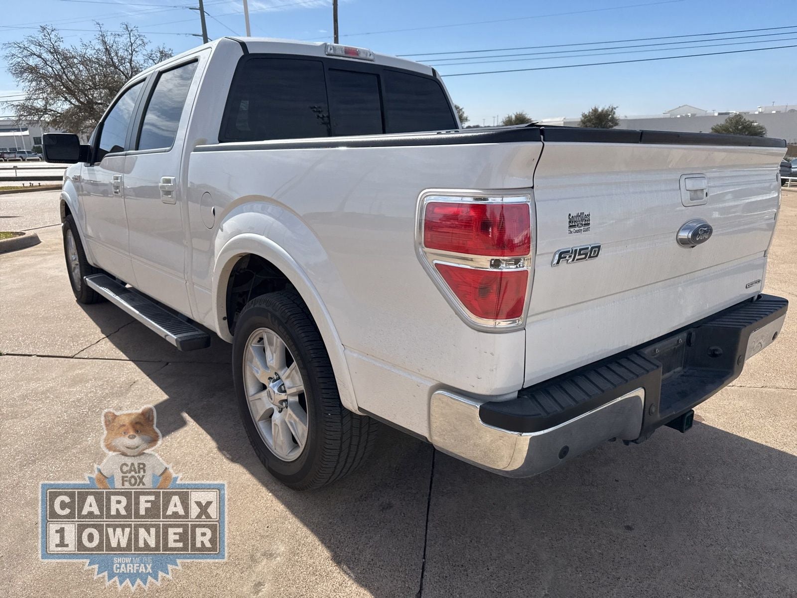 2013 Ford F-150 Lariat