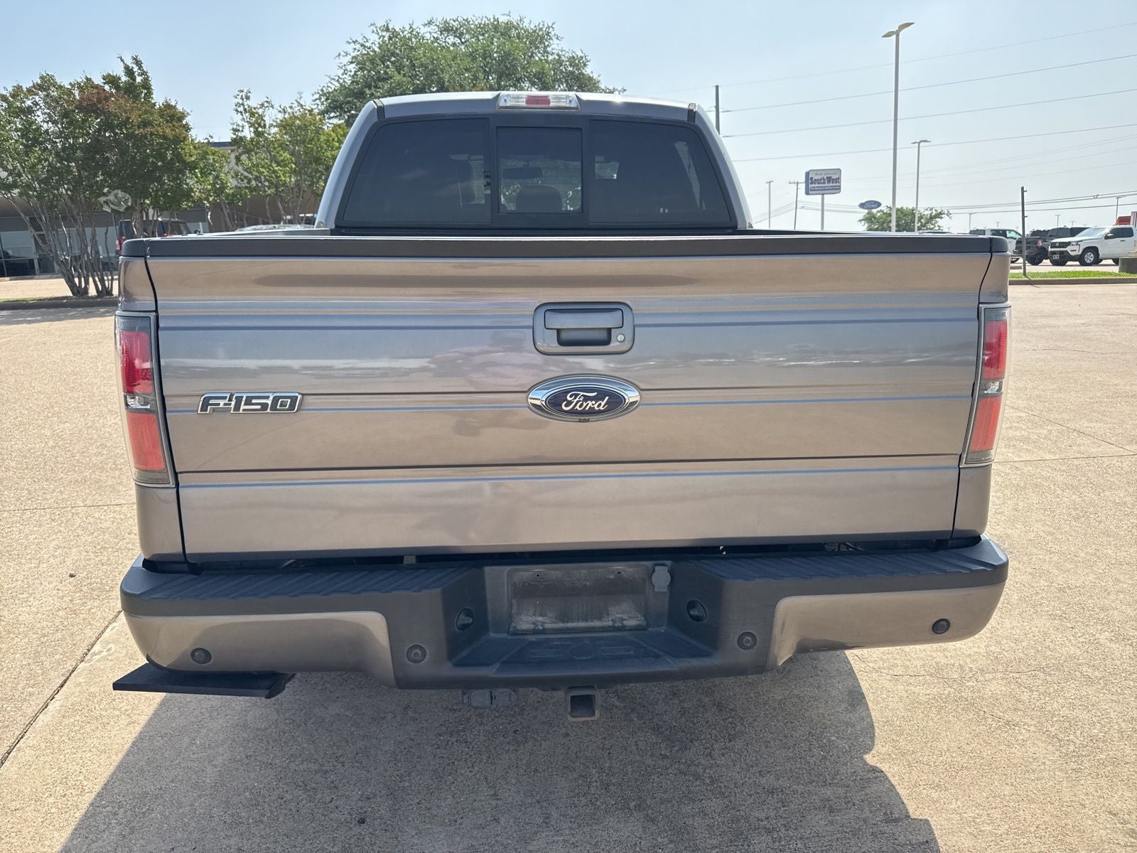 2014 Ford F-150 FX2