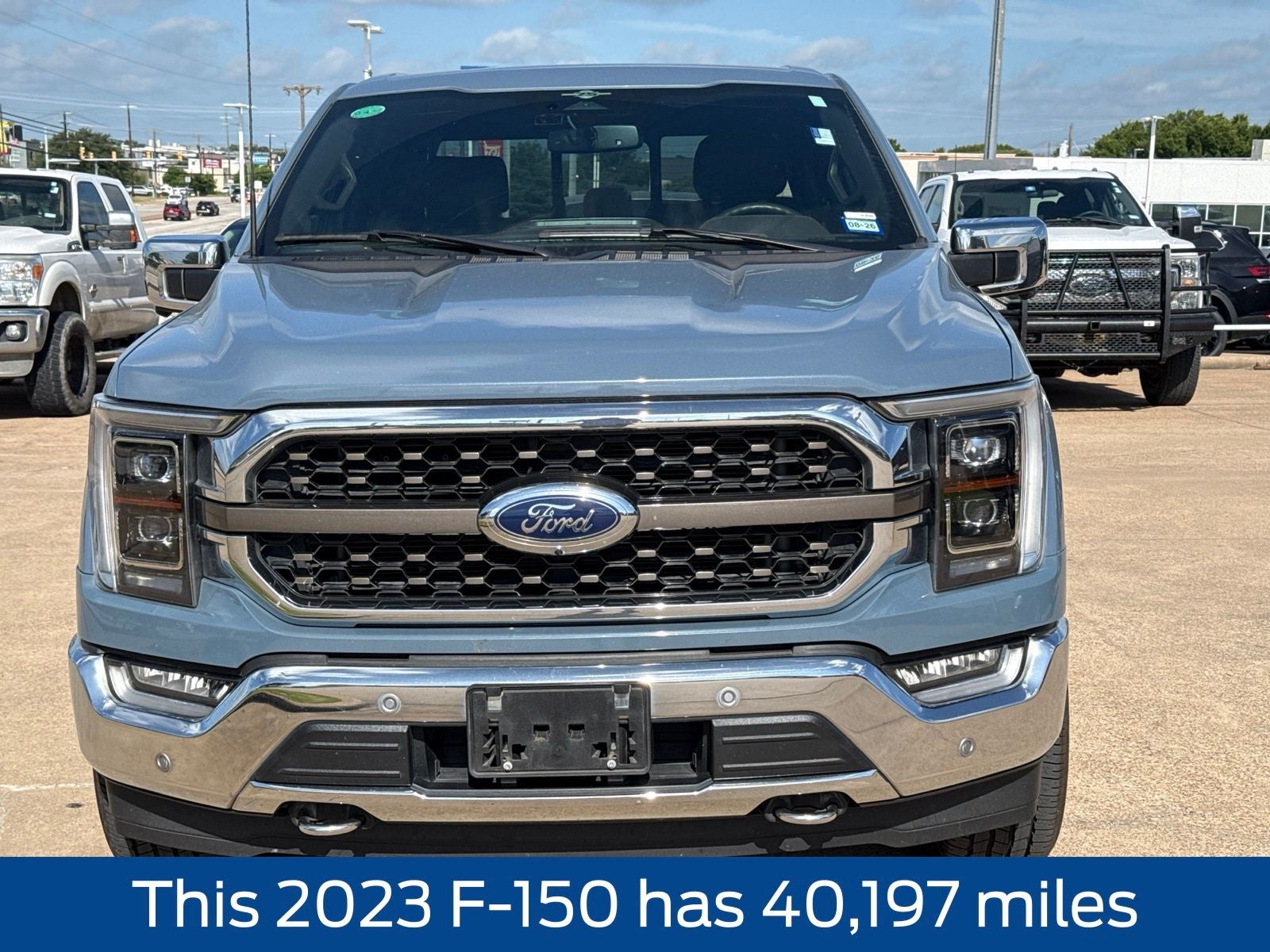 2023 Ford F-150 King Ranch®
