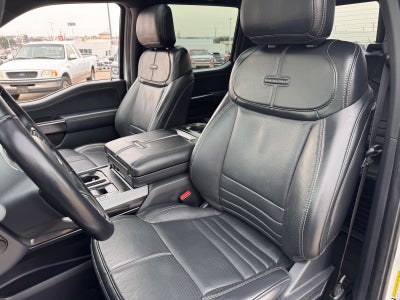 2022 Ford F-150 Platinum