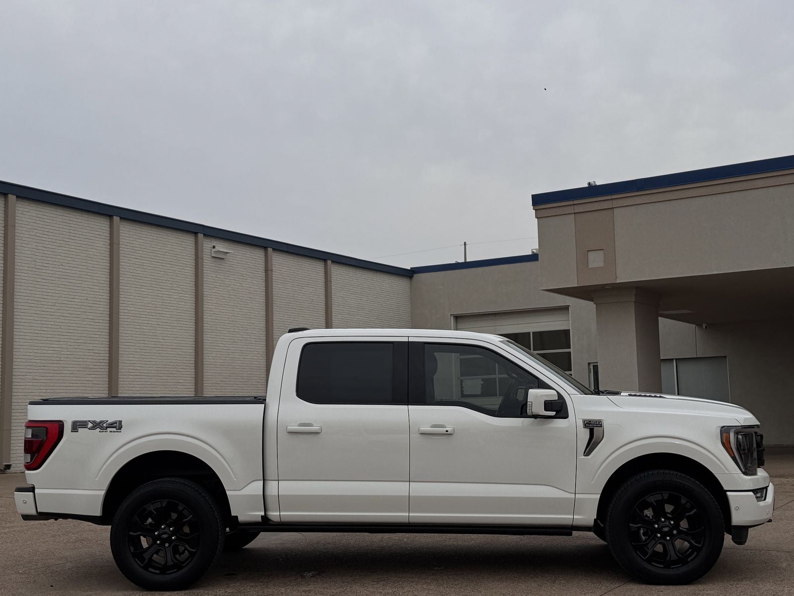 2022 Ford F-150 Platinum