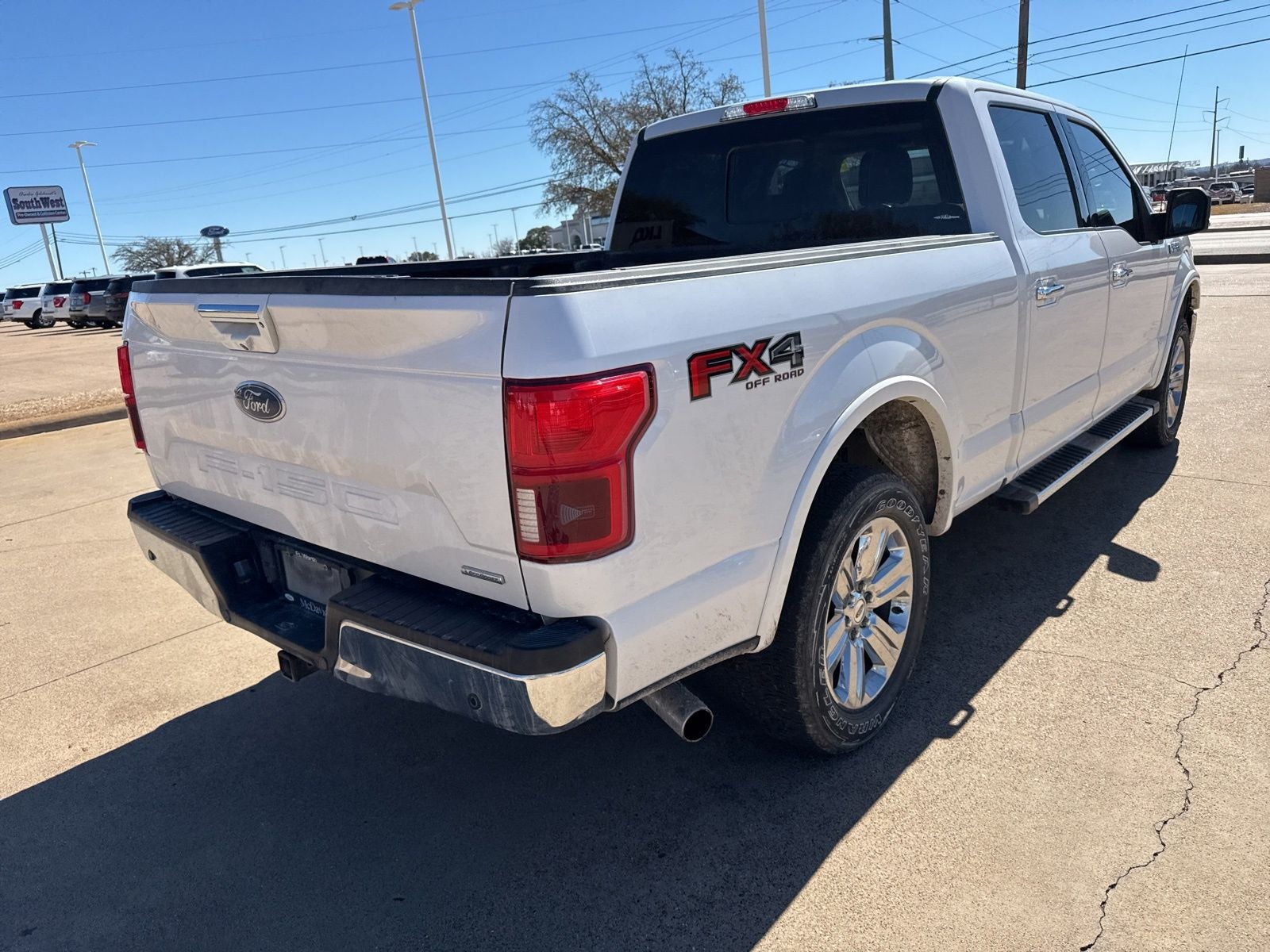 2018 Ford F-150 Lariat