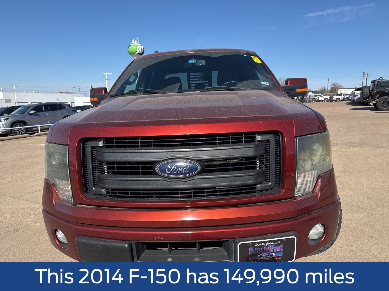 2014 Ford F-150 FX4