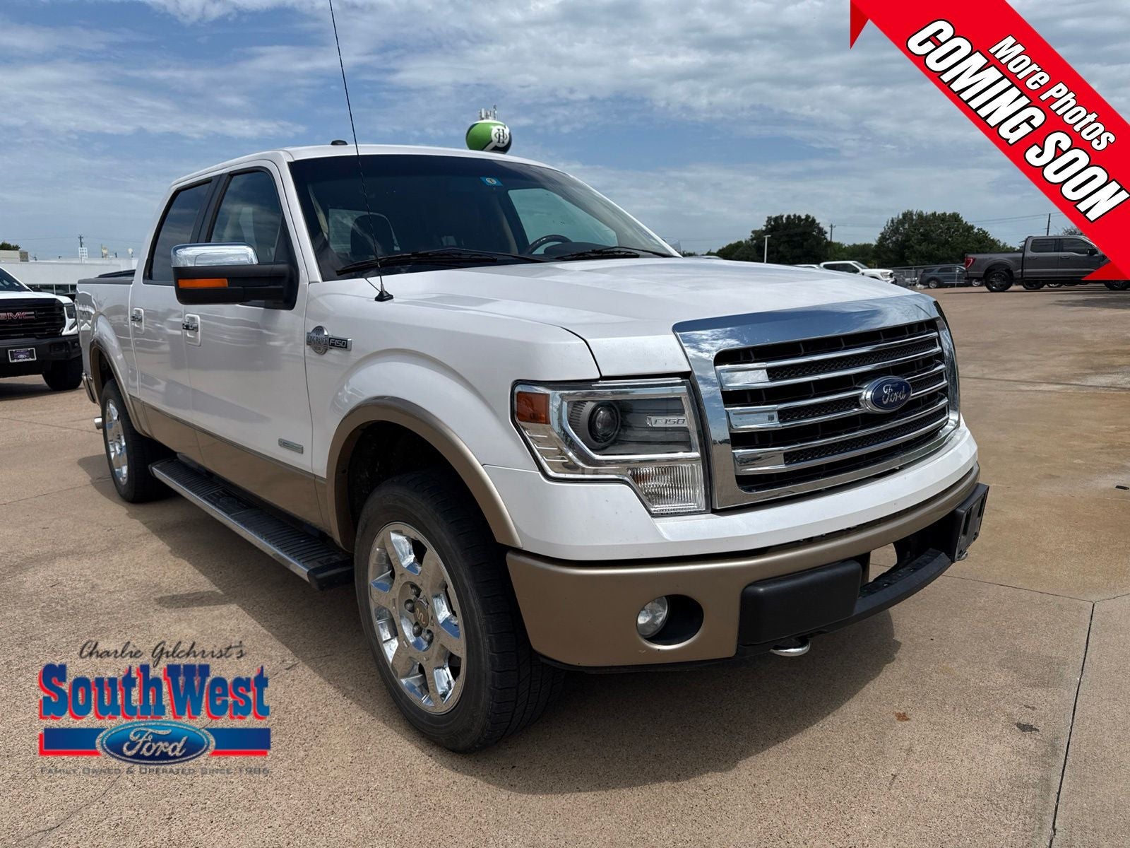 2014 Ford F-150 King Ranch®