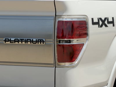 2013 Ford F-150 Platinum