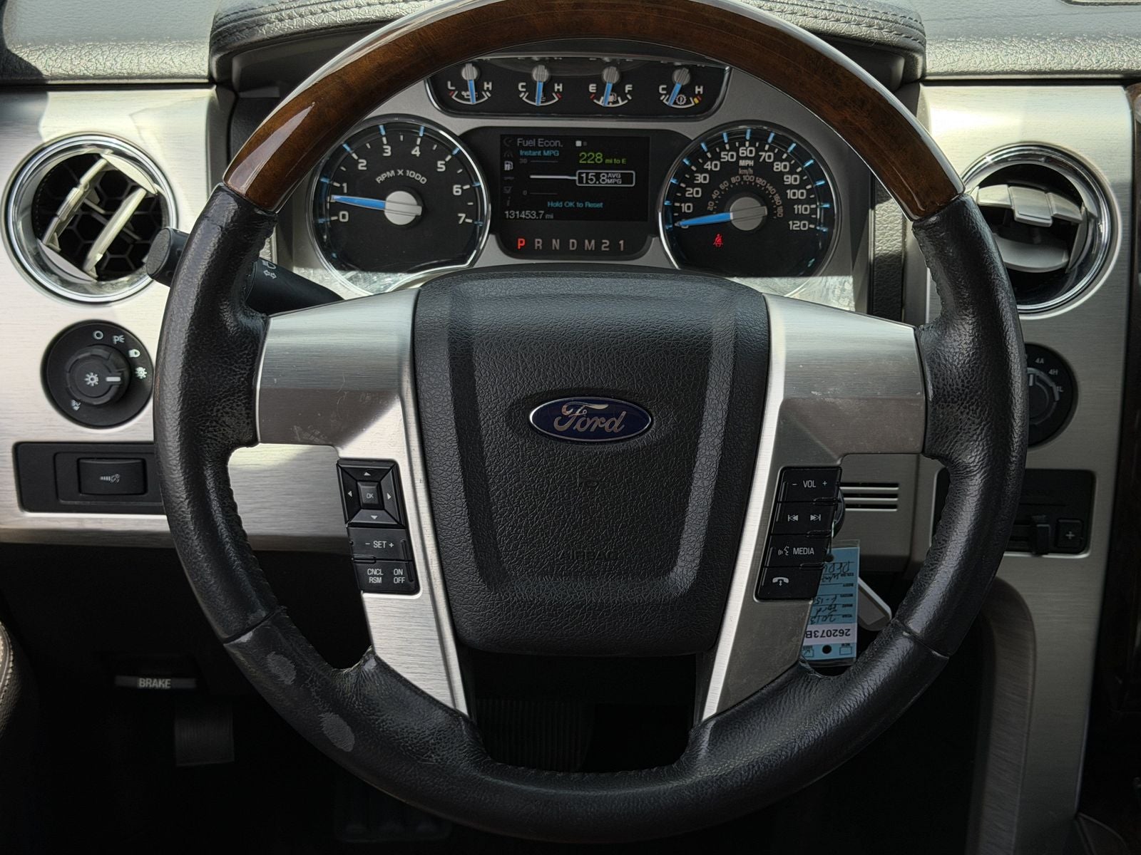 2013 Ford F-150 Platinum