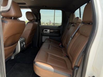 2013 Ford F-150 Platinum