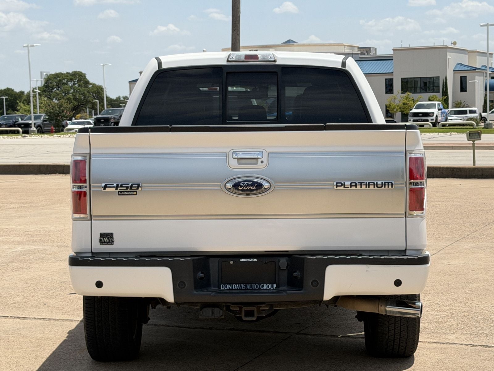2013 Ford F-150 Platinum