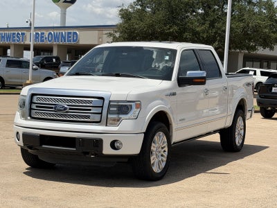 2013 Ford F-150 Platinum