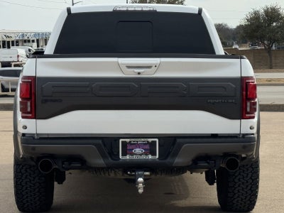 2018 Ford F-150 Raptor