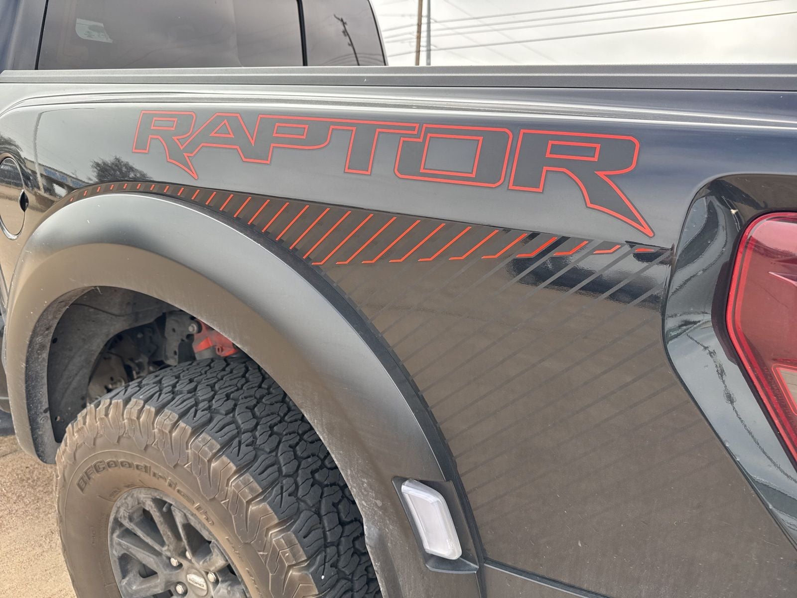 2025 Ford F-150 Raptor
