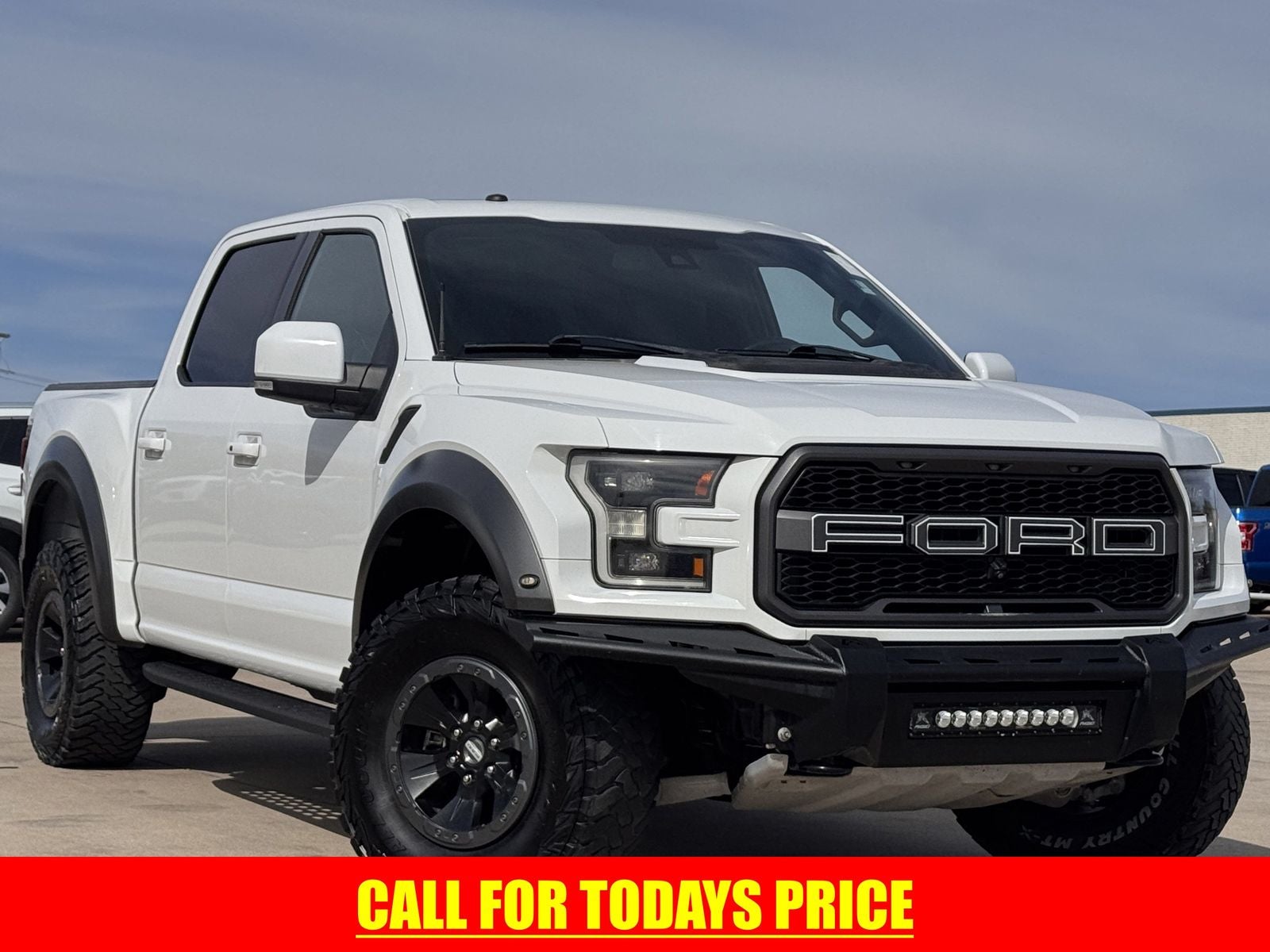 2018 Ford F-150 Raptor