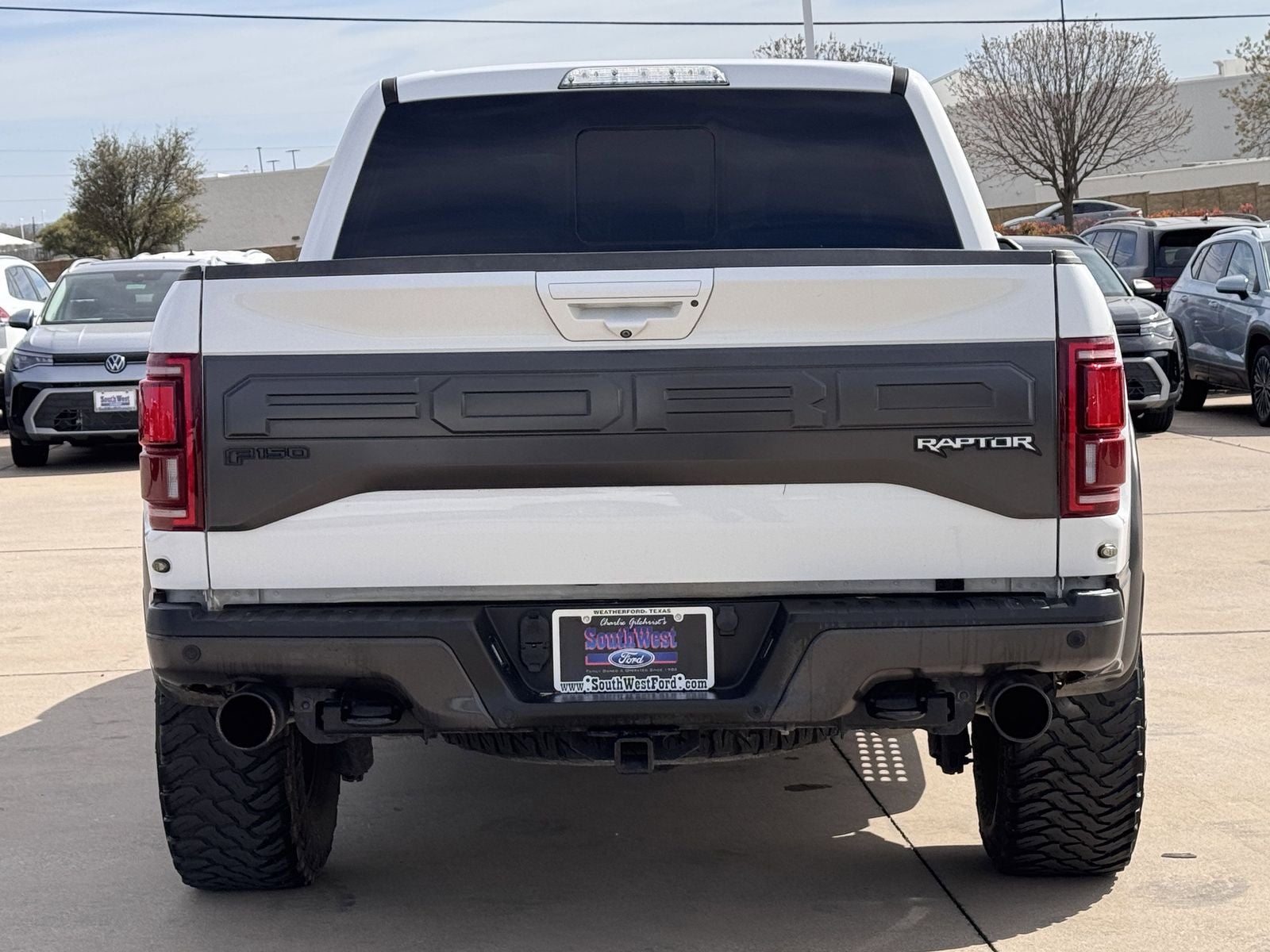 2018 Ford F-150 Raptor