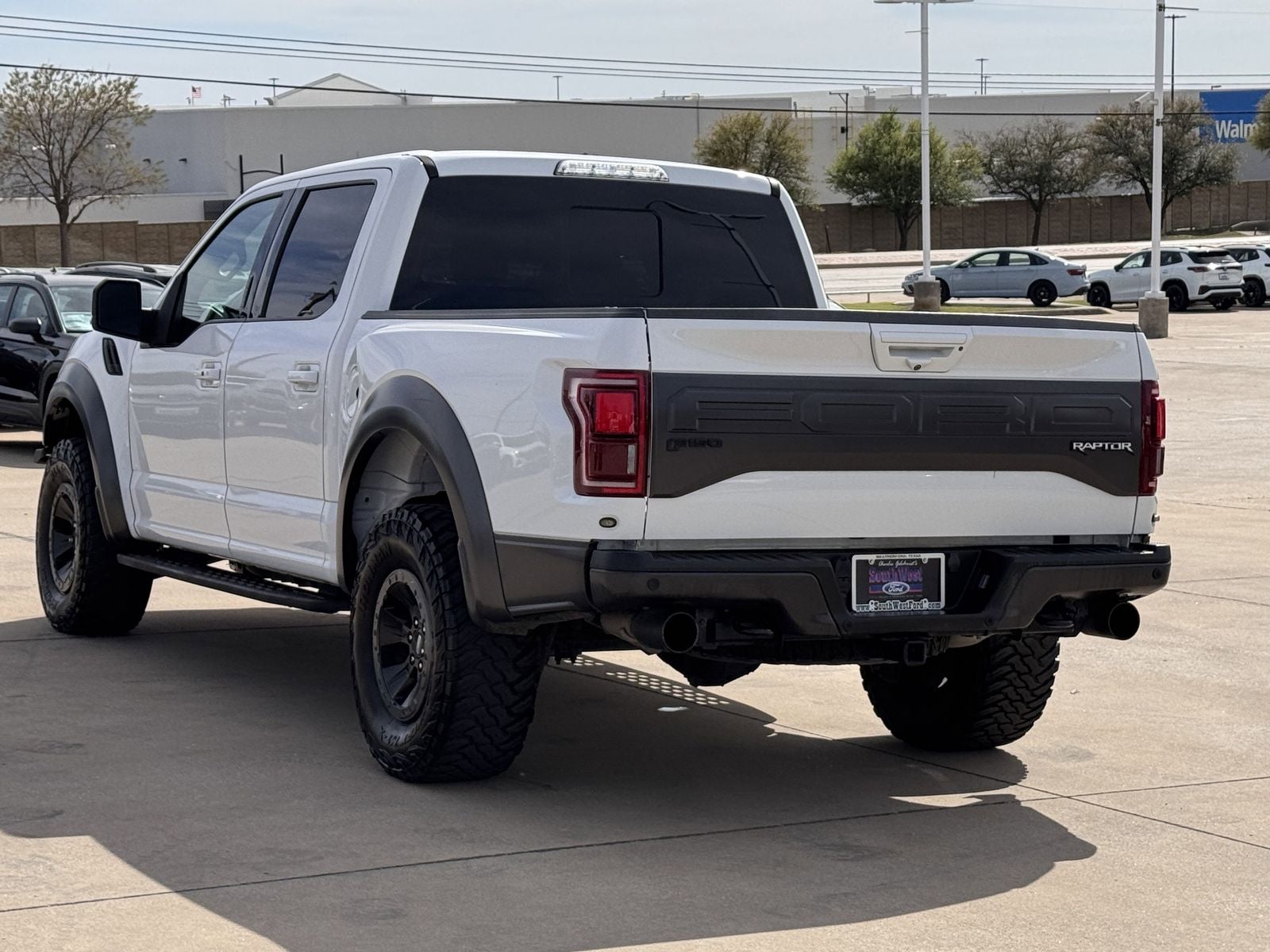 2018 Ford F-150 Raptor