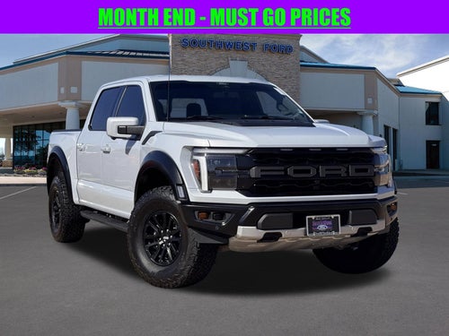 2025 Ford F-150 Raptor