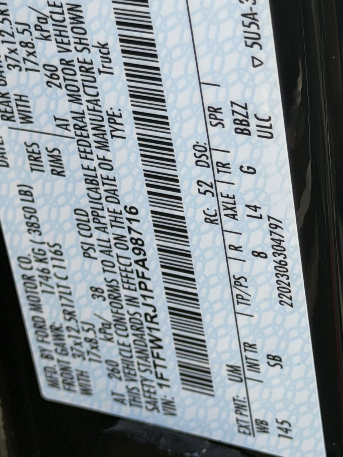 2023 Ford F-150 Raptor