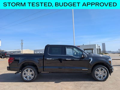 2025 Ford F-150 Platinum