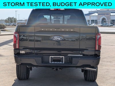 2025 Ford F-150 Platinum