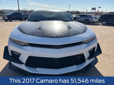 2017 Chevrolet Camaro SS 2SS