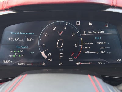 2022 Chevrolet Corvette Stingray 3LT