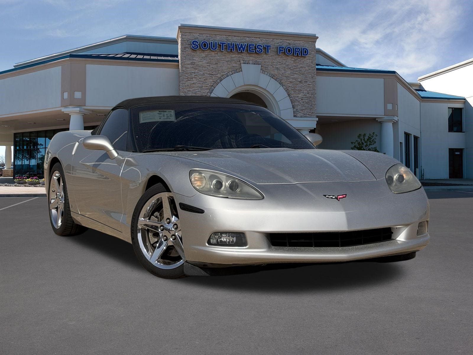 2008 Chevrolet Corvette Base