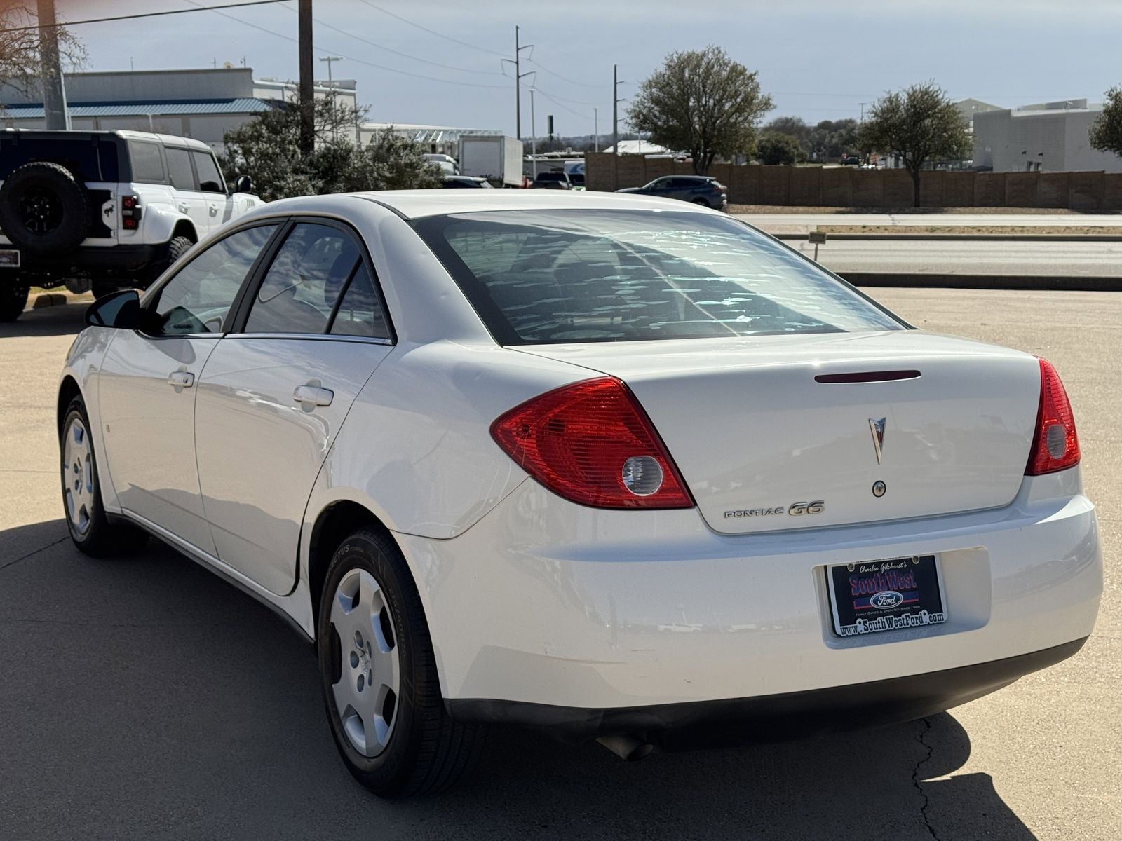 2008 Pontiac G6 Value Leader