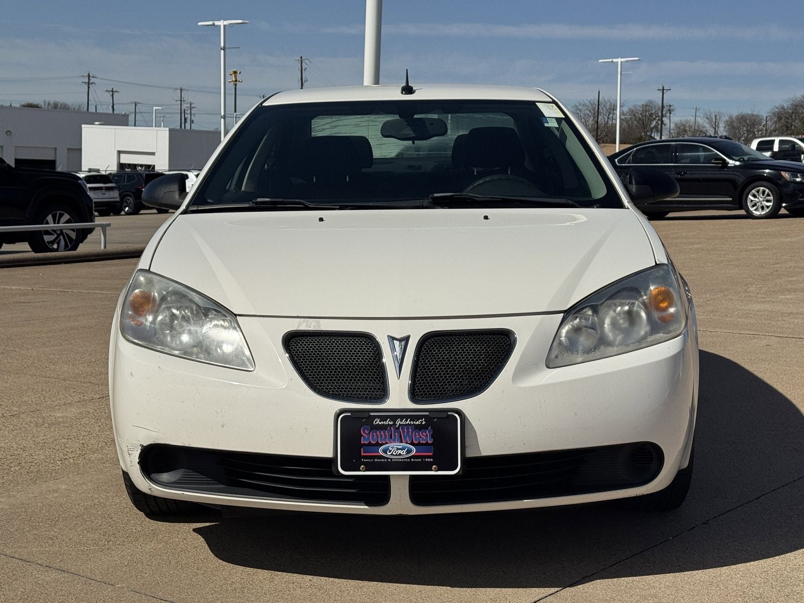 2008 Pontiac G6 Value Leader